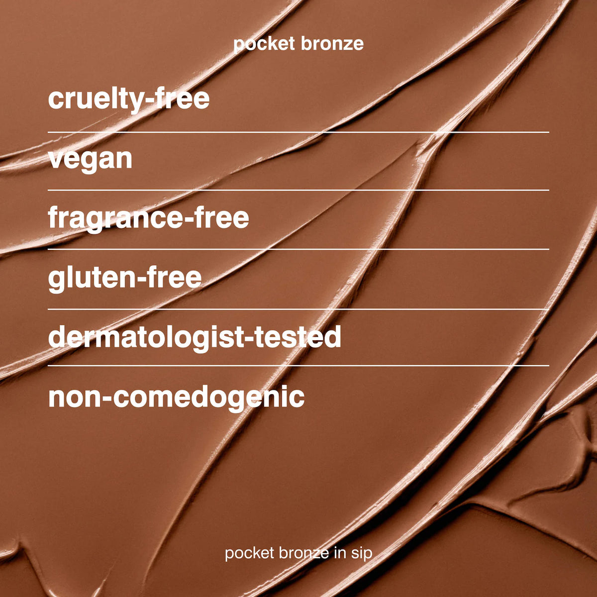rhode -Pocket Bronze Long-Wearing Cream Bronzer