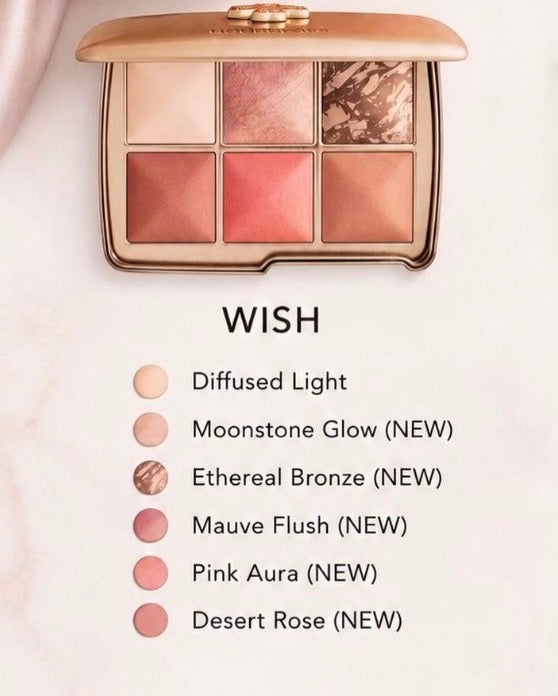 PREVENTA-Hourglass Ambient Lighting Edit Unlocked Palette WISH (llega finales de octubre)