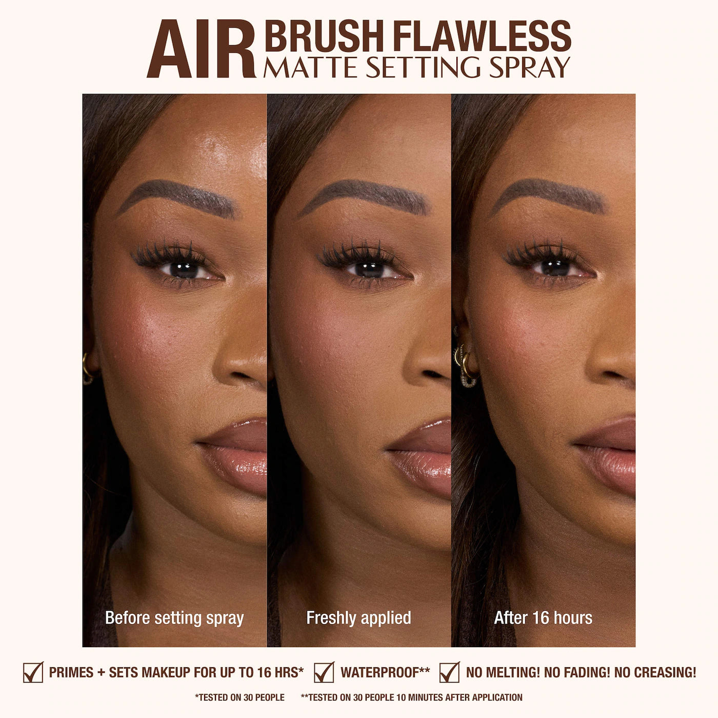 Charlotte Tilbury-Airbrush Flawless Matte Blurring & Waterproof Setting Spray 100ml
