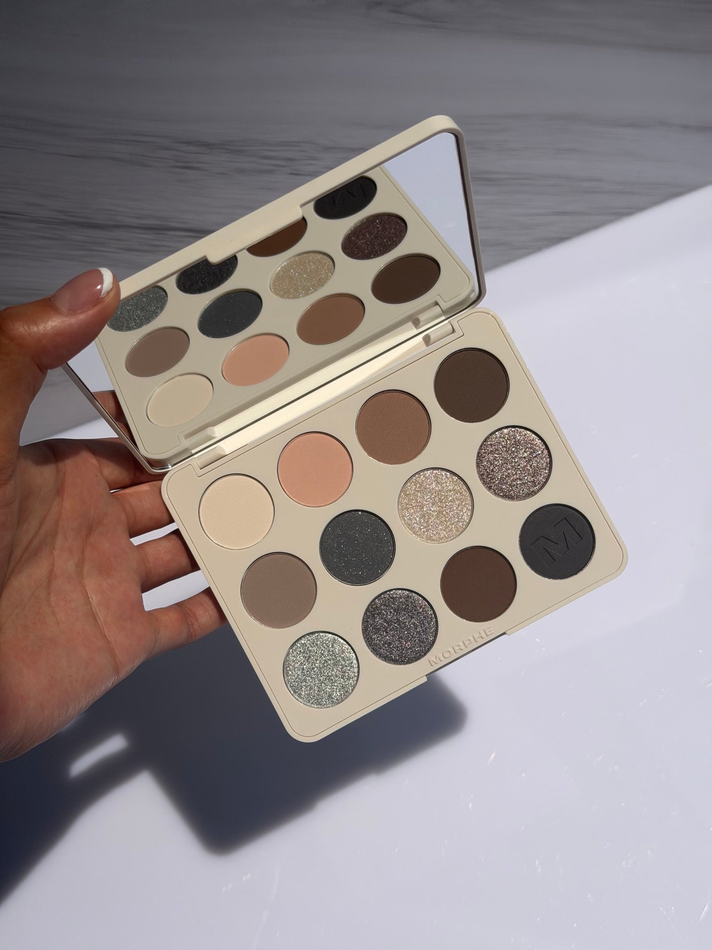 Morphe ChromaPlus 12-Pan Eyeshadow Palette- Moon Stone