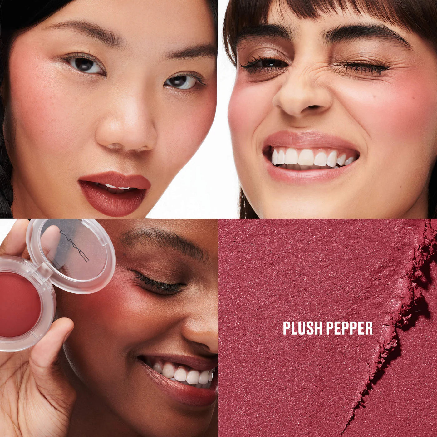 MAC Cosmetics-Glow Play Cushiony Lightweight Buildable Blurring Blush