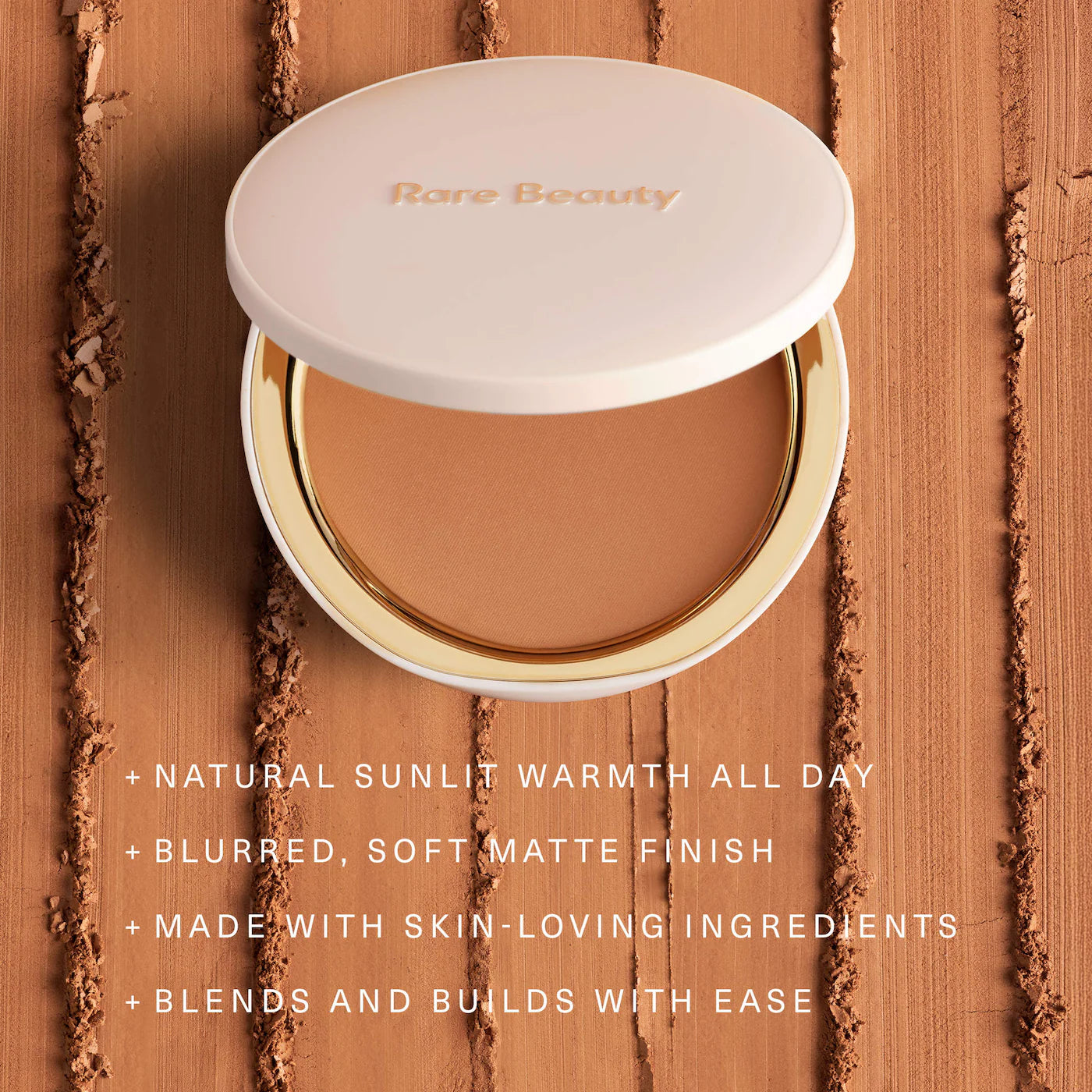 Rare Beauty by Selena Gomez-Warm Wishes Soft Matte Powder Bronzer-MARMED UP