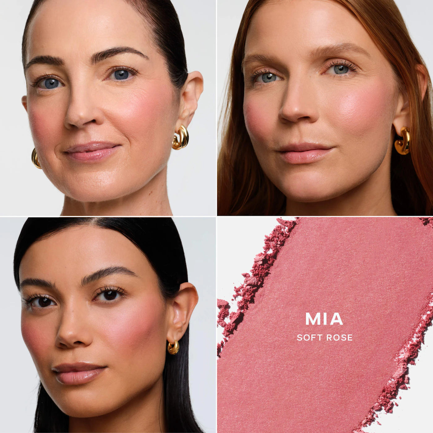 Saie-SuperSuede™ Radiant Talc-Free Baked Powder Blush