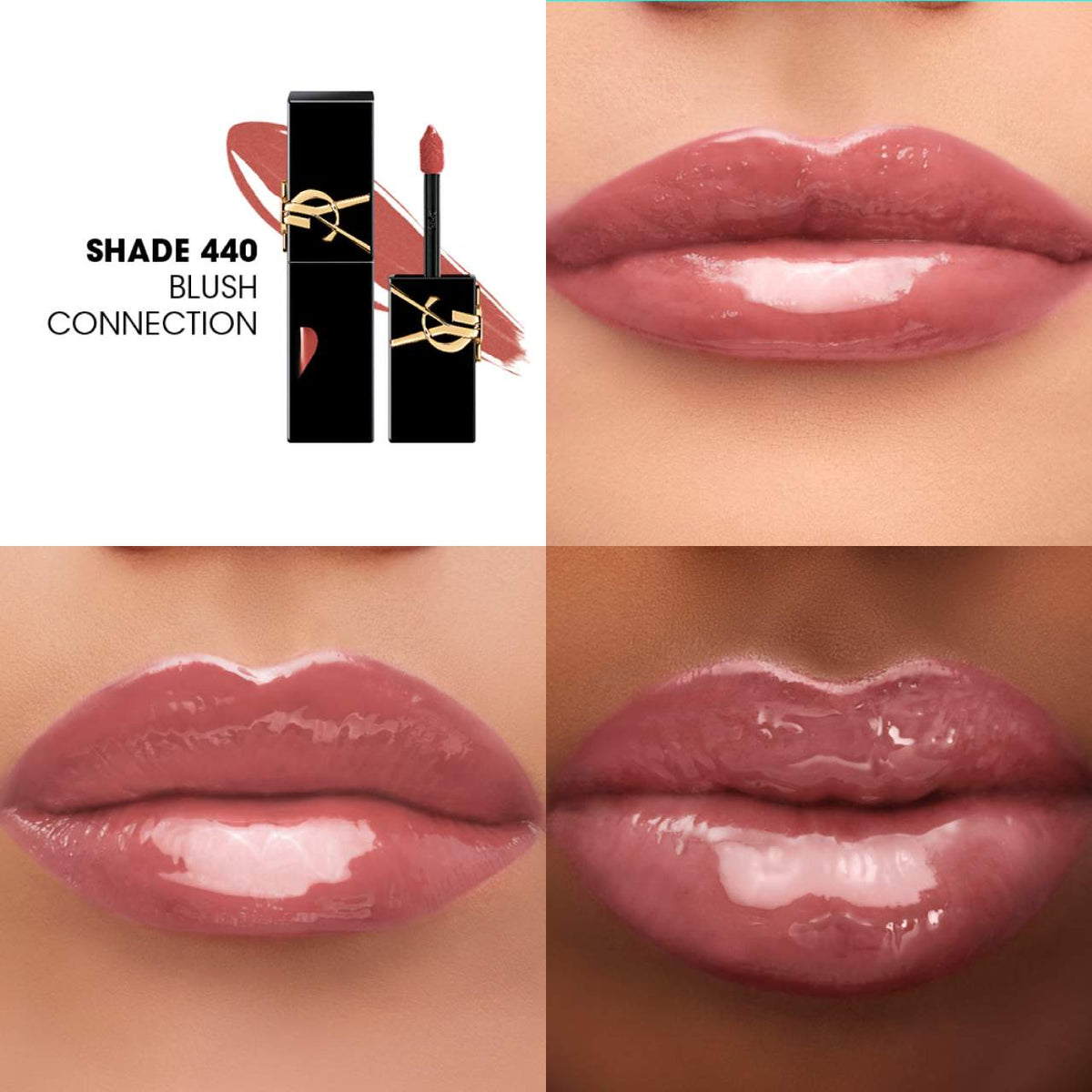 Yves Saint Laurent- The Inks Vinyl Cream High Shine Lip Stain