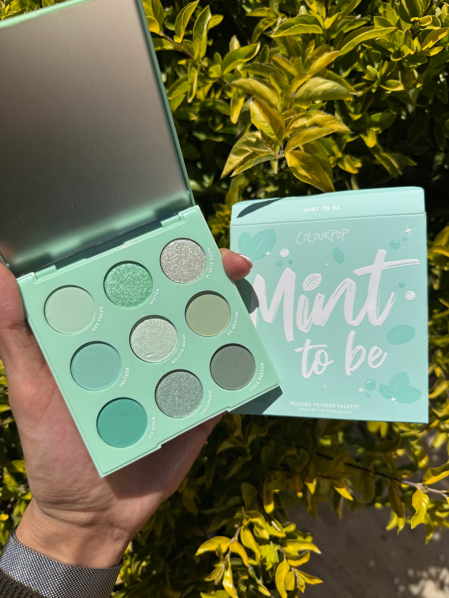 Mint to be palette - Colourpop