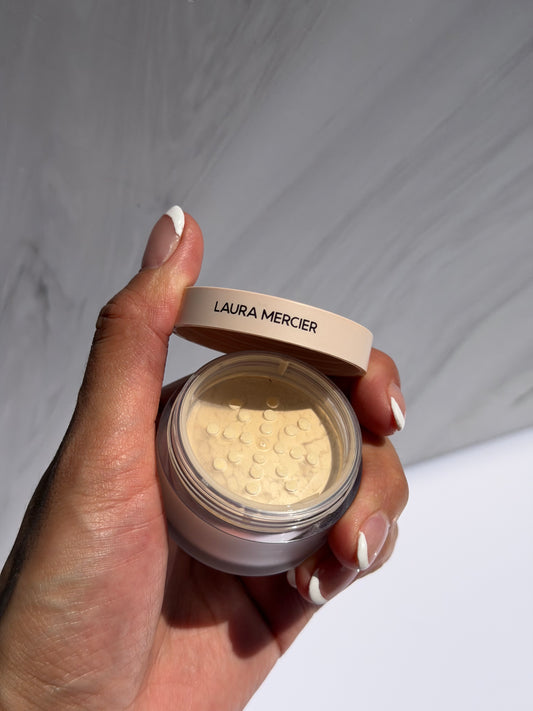 Mini Laura Mercier Ultra-Blur Talc-Free Longwearing Translucent Loose Setting Powder 6g- TRANSLUCENT (Sin Caja)