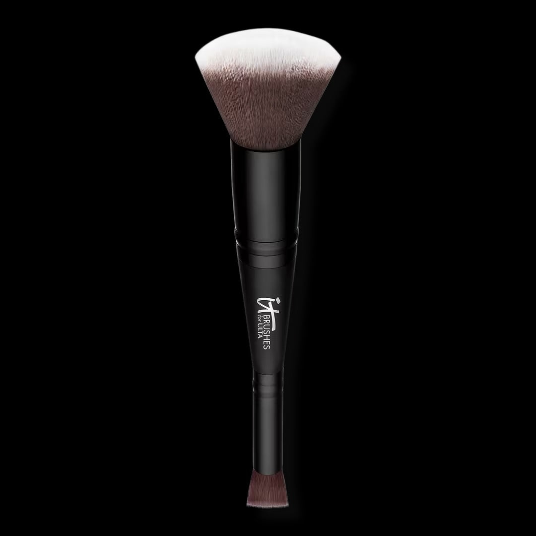 It Brushes- Airbrush Dual-Ended Flawless Complexion Concealer & Foundation Brush #132