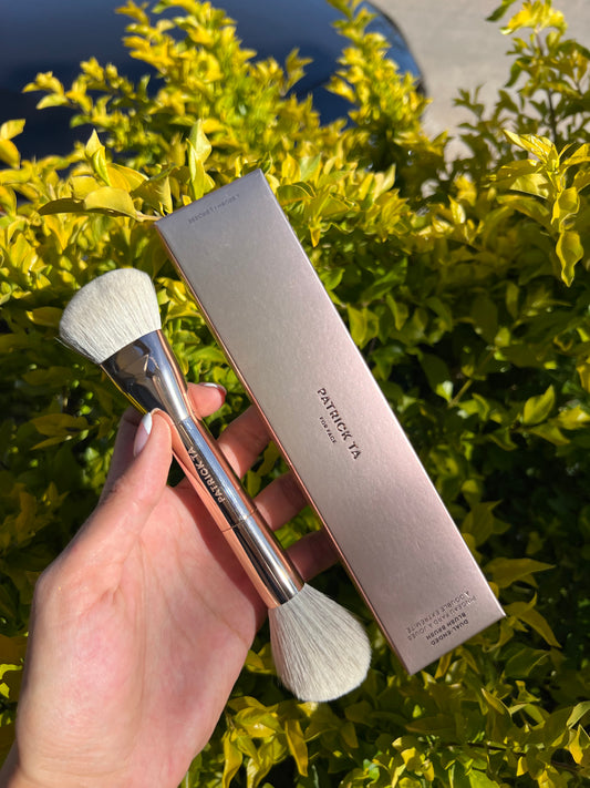 Dual-Ended Blush Brush Patrick Ta For Face 3