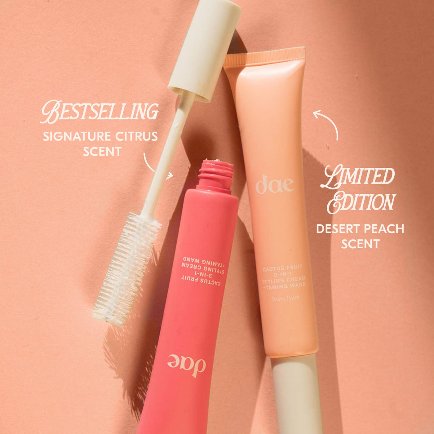 dae Cactus Fruit 3-in-1 Styling Cream with Taming Wand