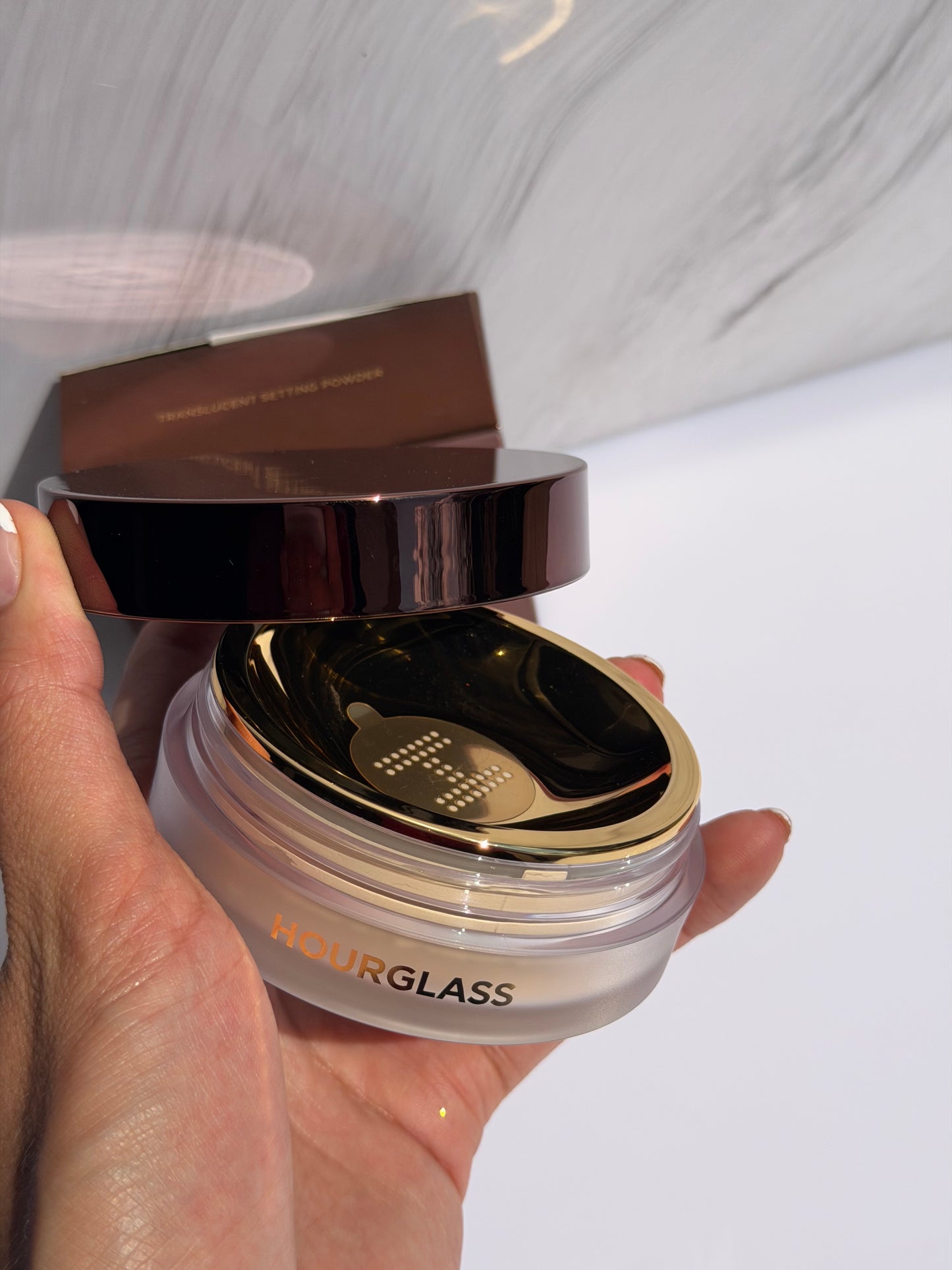 Hourglass Veil™ Translucent Setting Powder - Talc Free- TRANSLUCENT