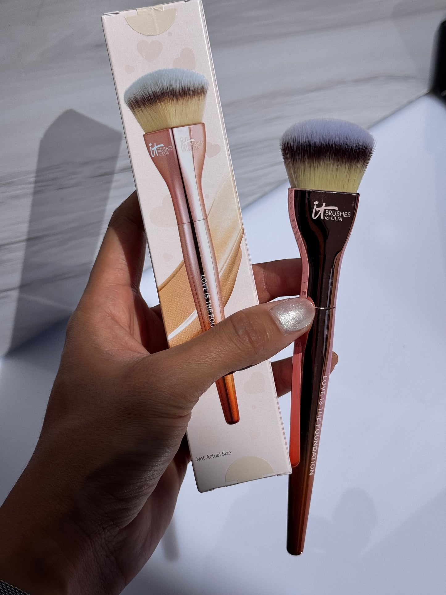 Love is The Foundation Brush It BrushesFor ULTA