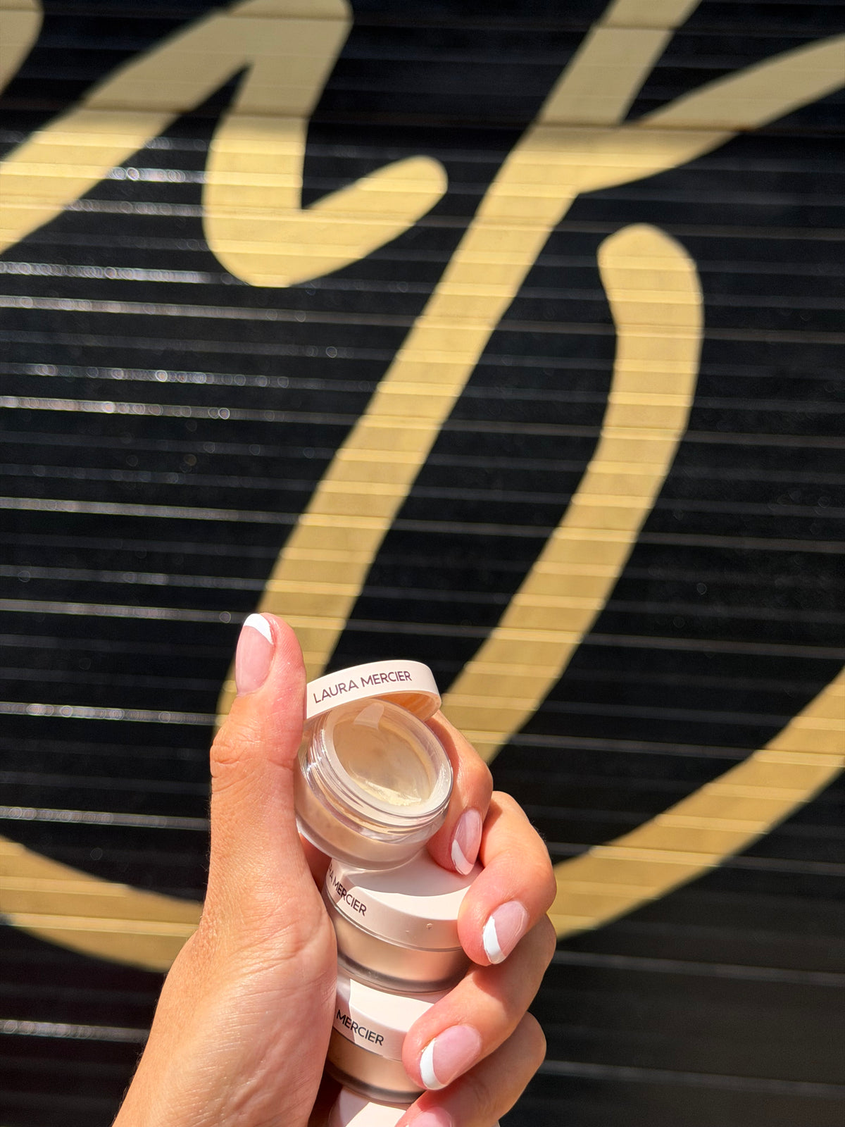 Mini polvo Laura Mercier Ultra Blur talc free 1.5gr