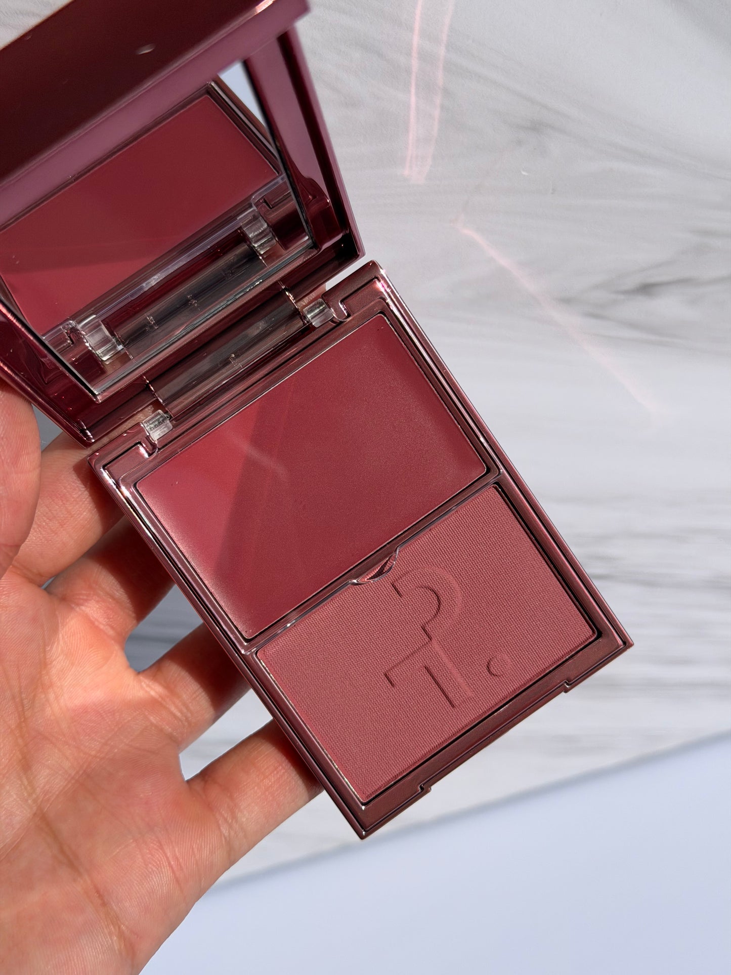 PATRICK TA Patrick's Glow and Gloss Set: Major Headlines Blush Duo and Lip Gloss Makeup Gift Set- WARM ME UP