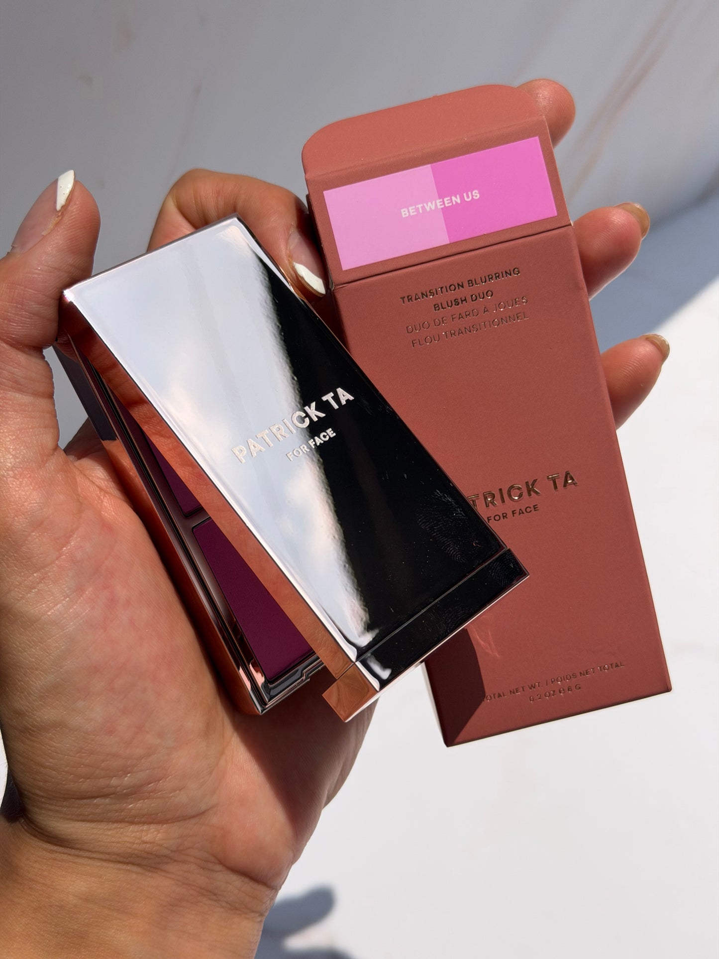PATRICK TA- Major Headlines Transition Blurring Under Eye Blush Duo