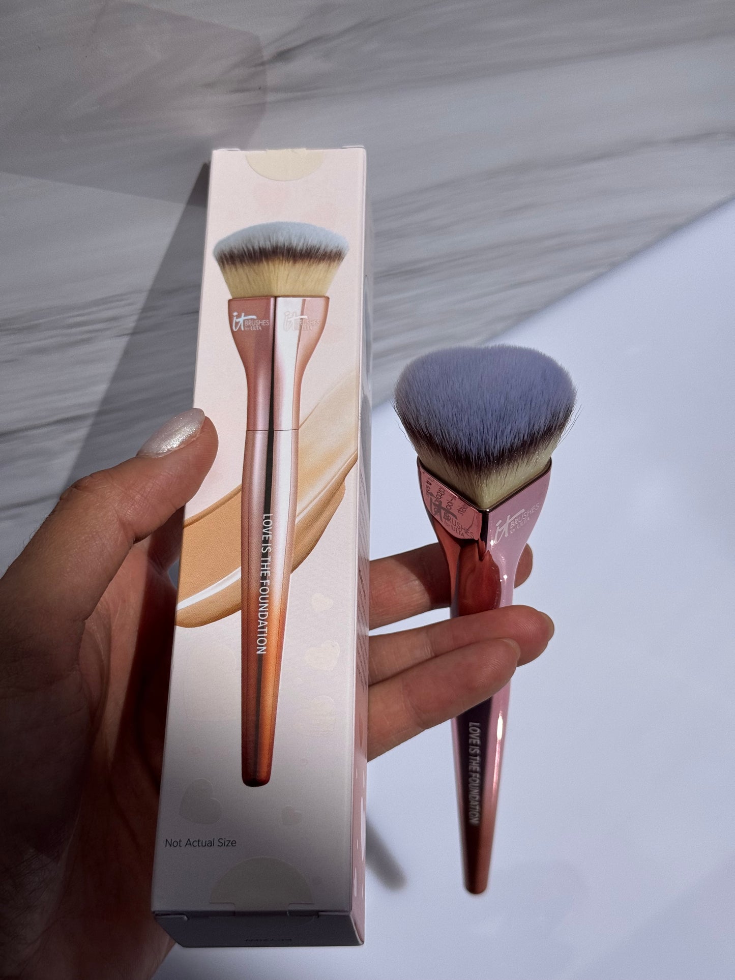 Love is The Foundation Brush It BrushesFor ULTA