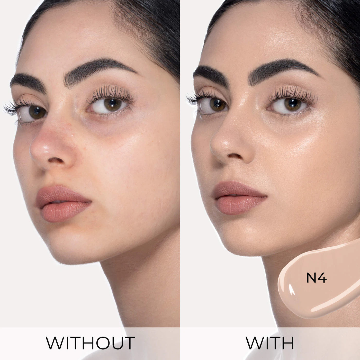NATASHA DENONA - Hy-Glam Foundation Hydrating & Blurring Luminous Longwear Serum Foundation