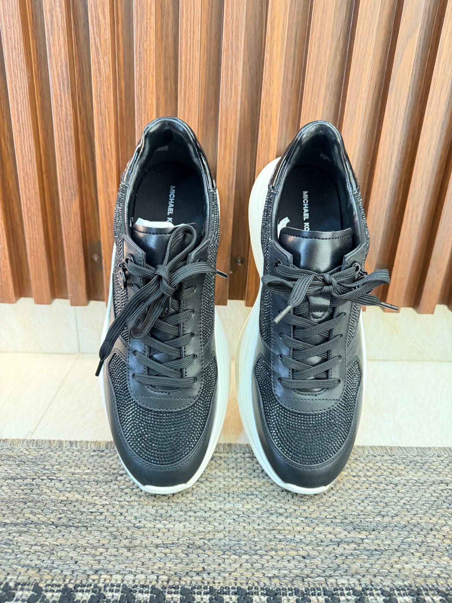 Tenis Michael Kors negros talla 27mx (sin caja)