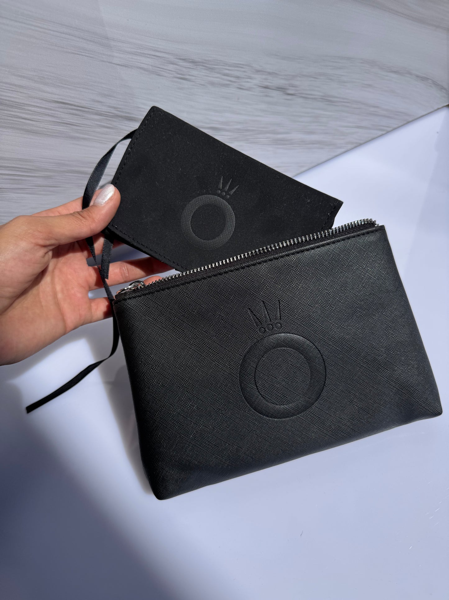 Joyero Pandora Negro 2pz