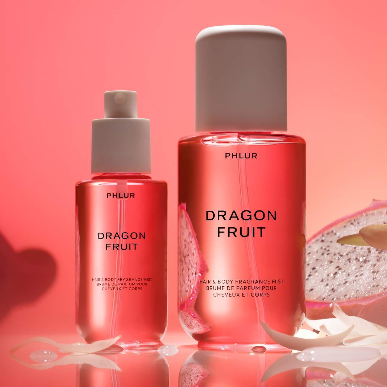 PHLUR Mini Dragon Fruit Body & Hair Fragrance Mist 90ml
