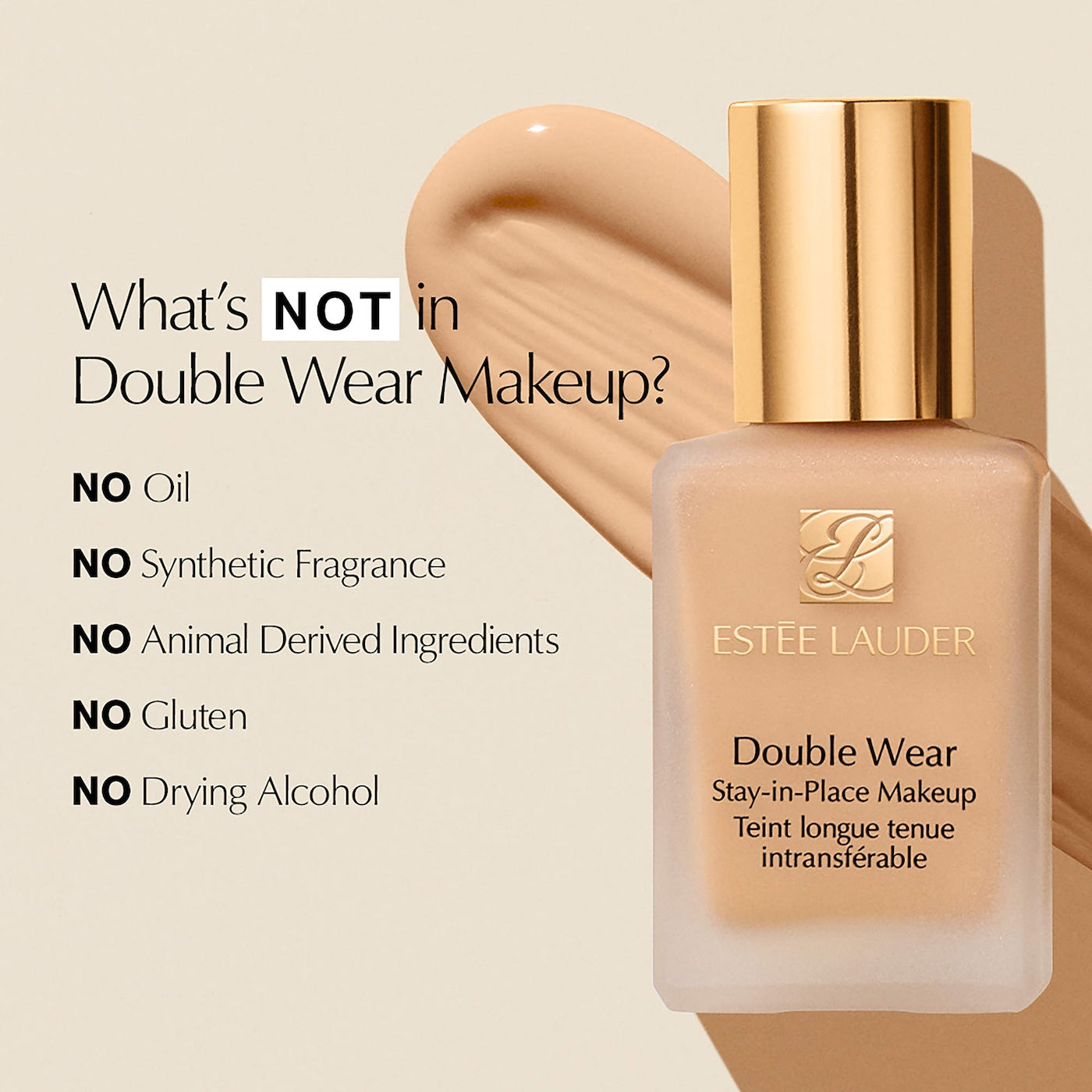 Estée Lauder Double Wear Stay-in-Place 24-Hour Longwear Foundation