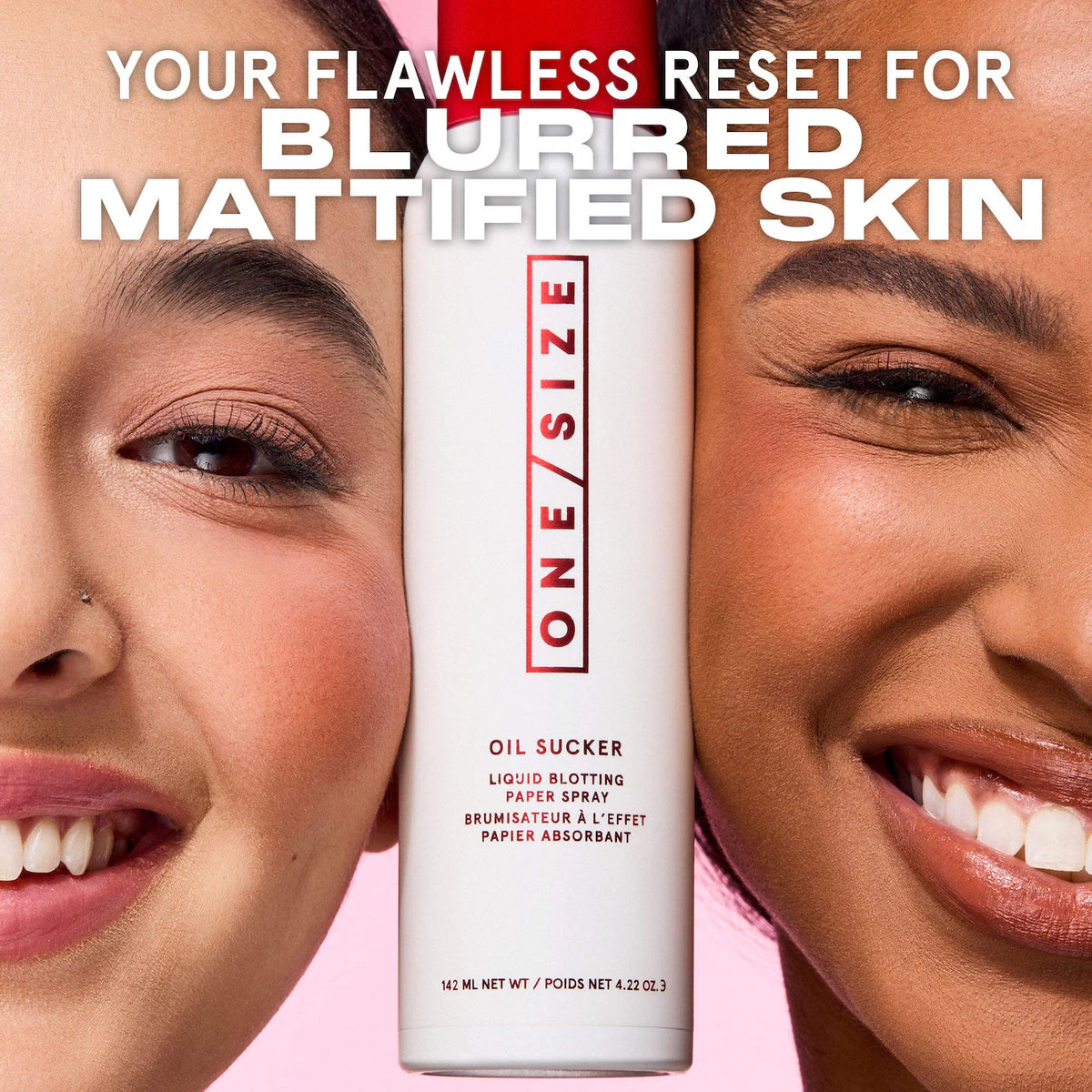 ONE/SIZE by Patrick Starrr-Oil Sucker Liquid Blotting Paper Touch Up Spray