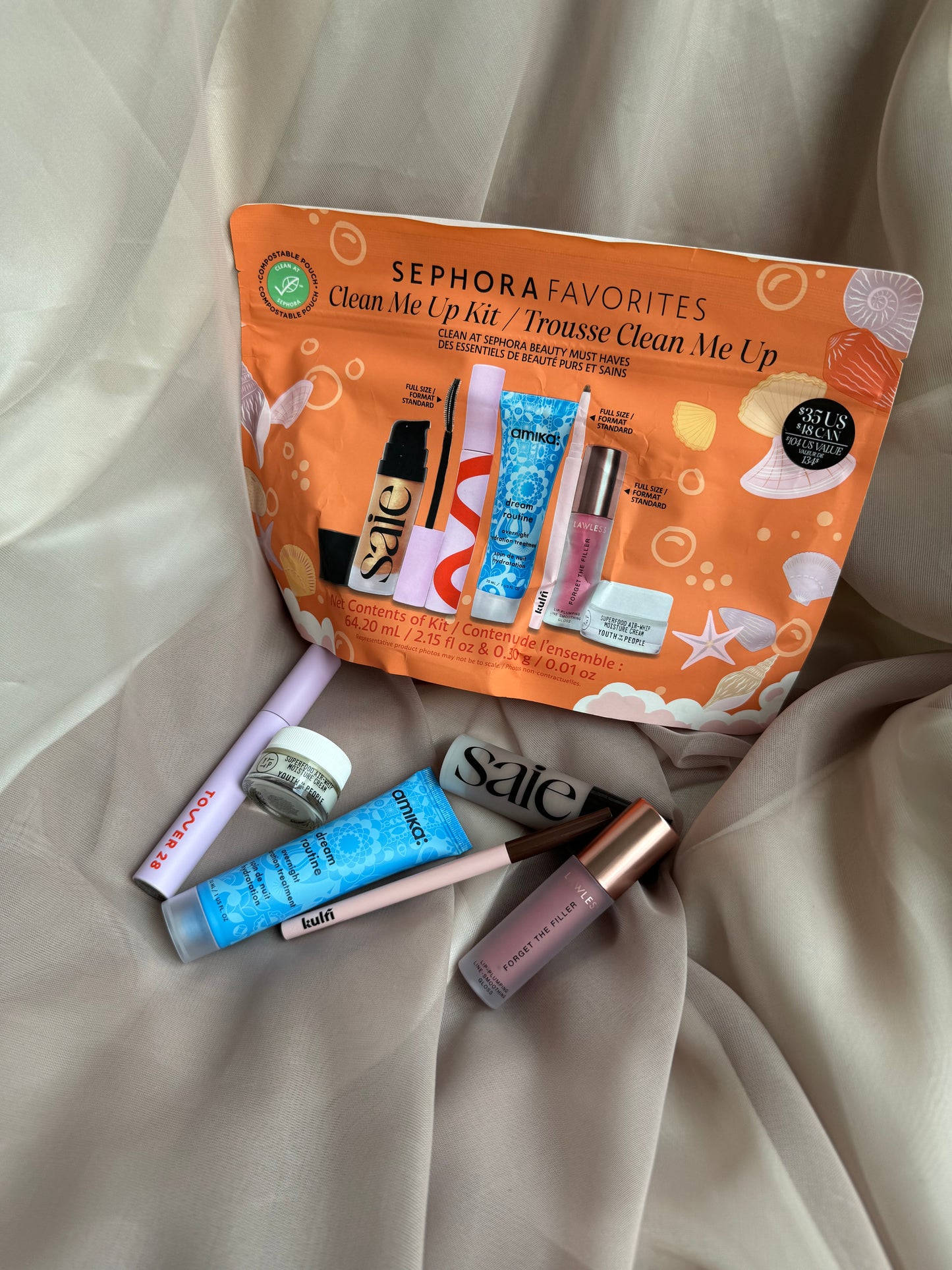 Clean Me Up Kit Sephora Favorites