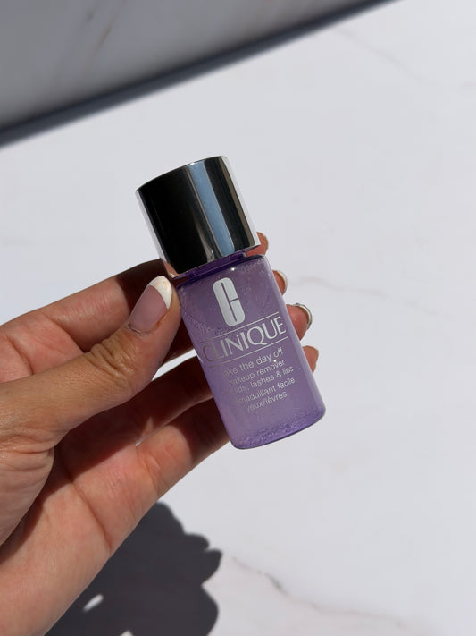 Mini CLINIQUE Take The Day Off Makeup Remover For Lids, Lashes & Lips 30ml