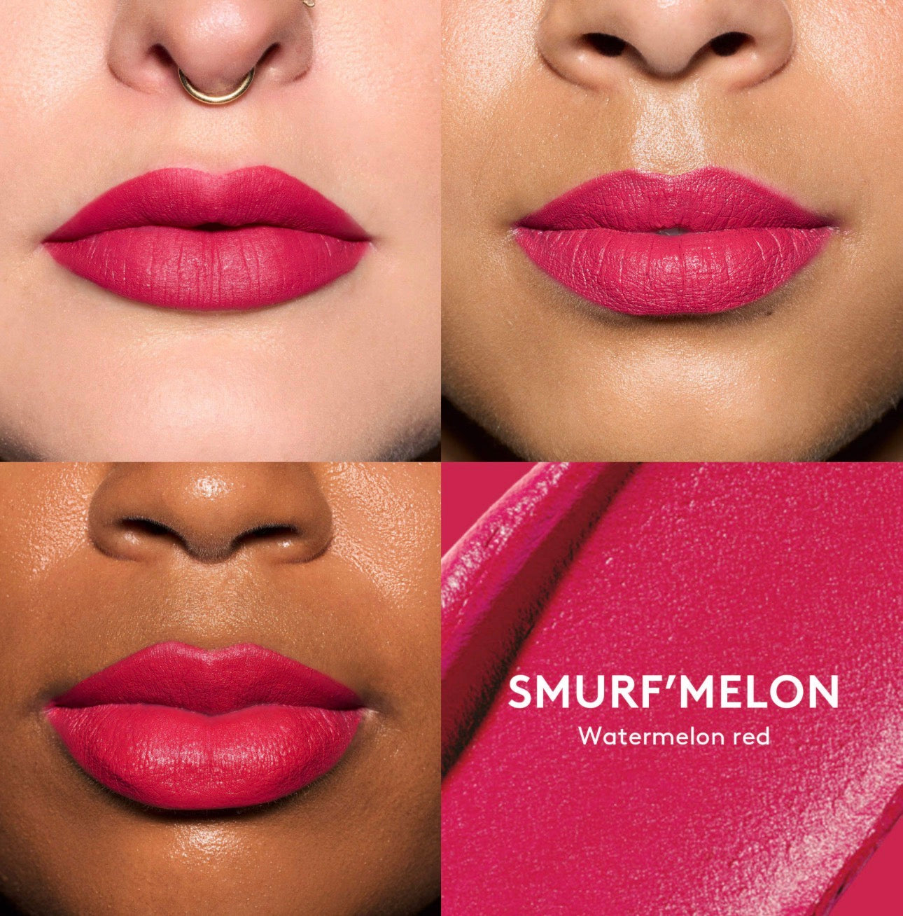 Fenty Beauty by Rihanna -Fenty Icon Velvet Liquid Lipstick Smurfs - Smurf’melon