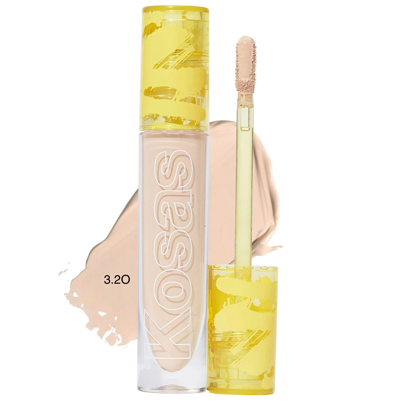 Kosas Revealer Super Creamy + Brightening Concealer with Caffeine and Hyaluronic Acid
