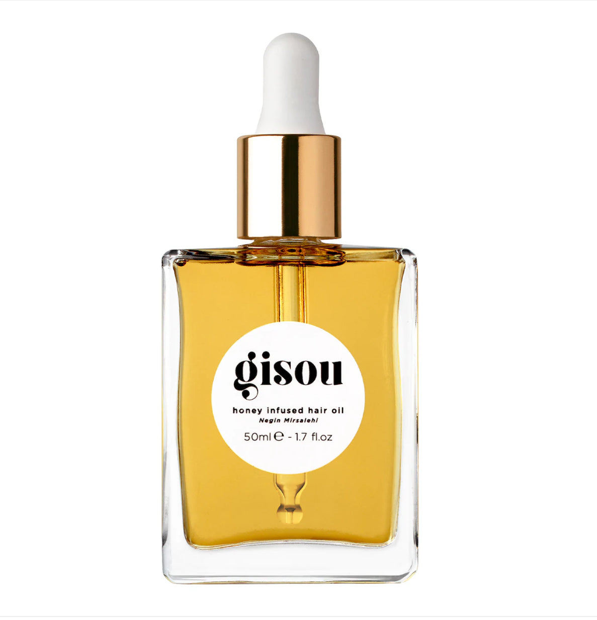 Gisou Honey Infused Hair Oil 50ml