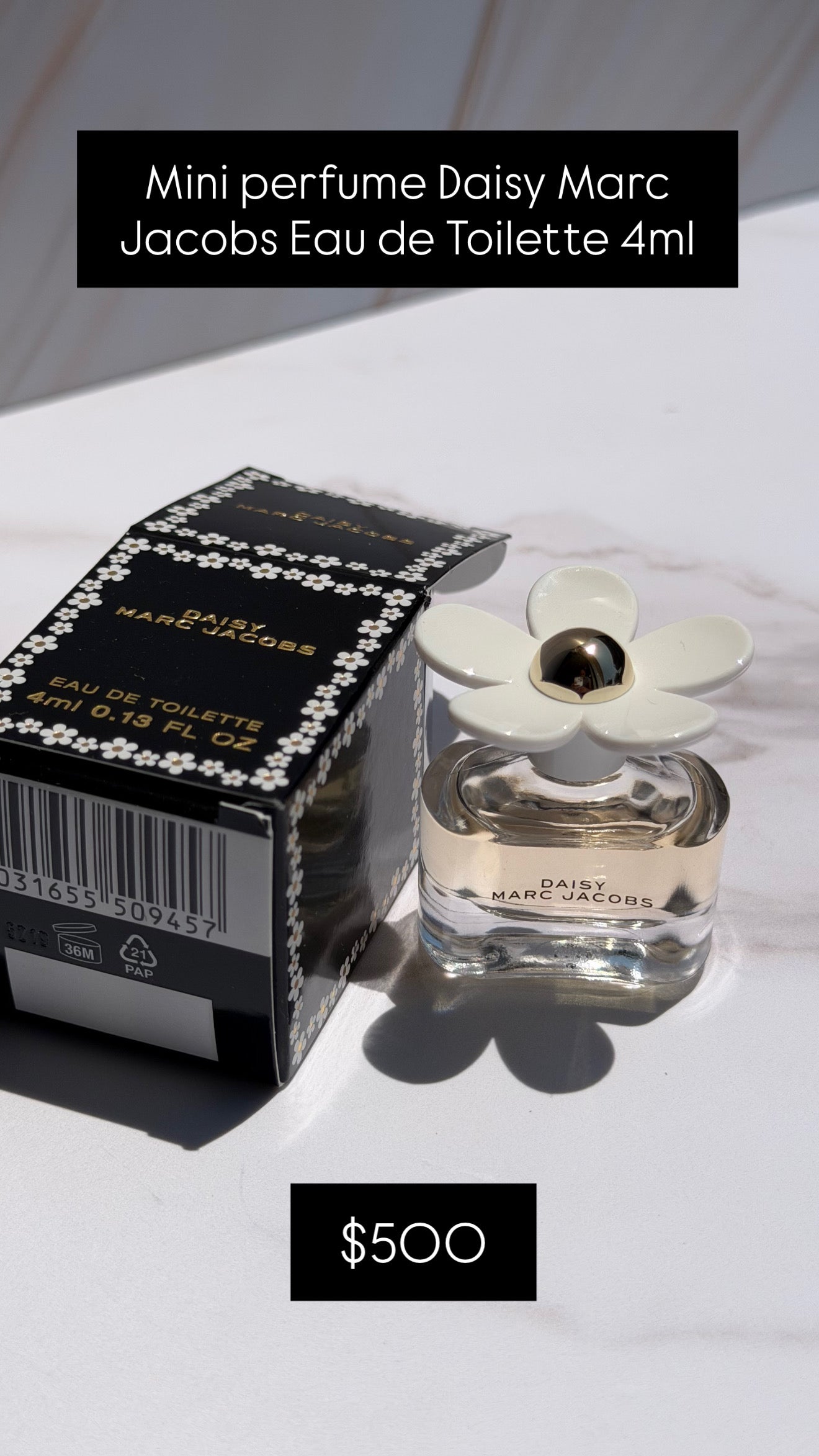 Marc Jacobs- Mini Daisy Love Eau de Toilette 4ml