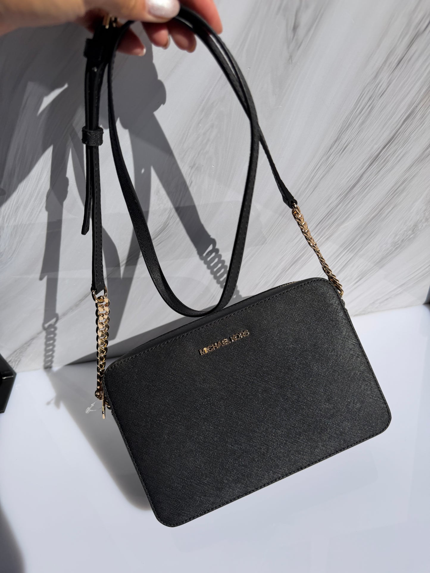 Crossbody Michael Kors Negra