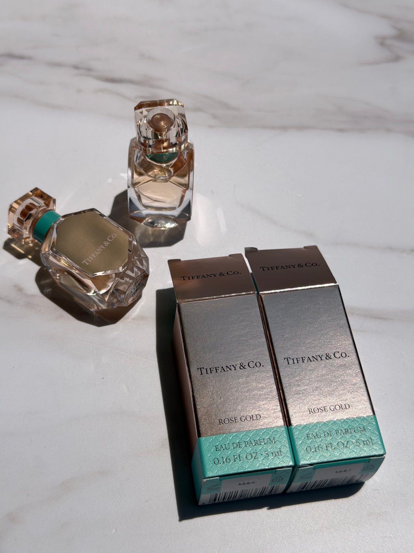 Tiffany & Co.- mini Rose Gold Eau de Parfum 5ml
