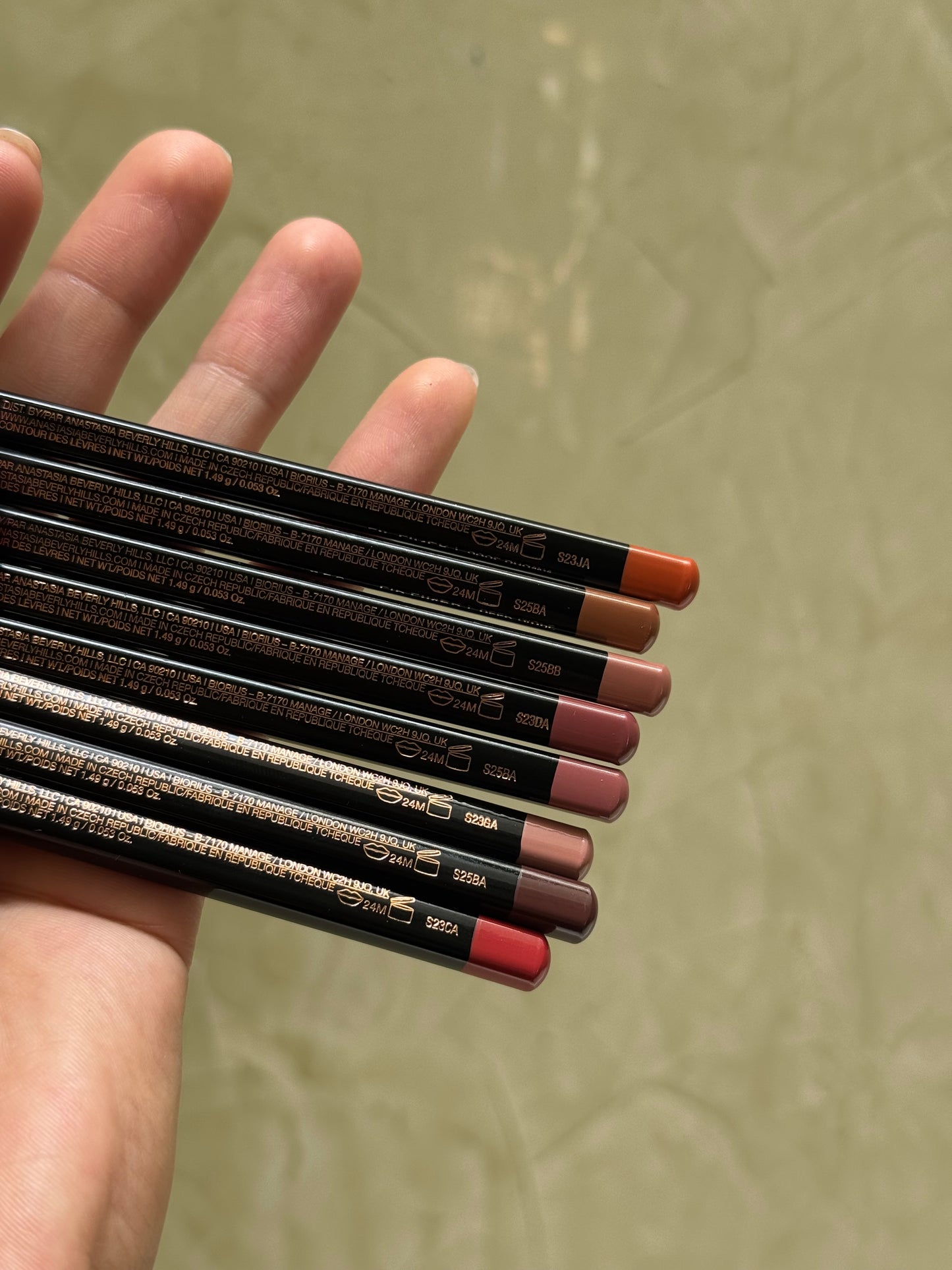 Anastasia Beverly Hills Velvety-Matte Precision Shaping Lip Liner