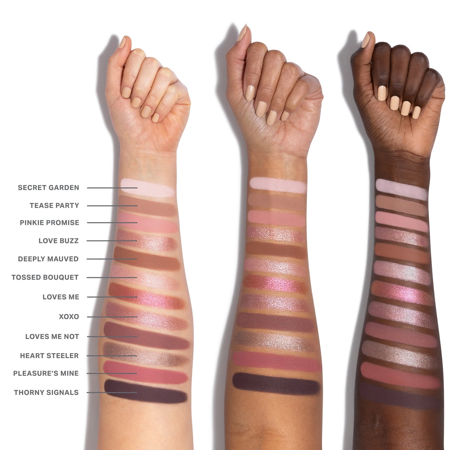 MORPHE CHROMAPLUS 12-PAN EYESHADOW PALETTE- Rose Frequency
