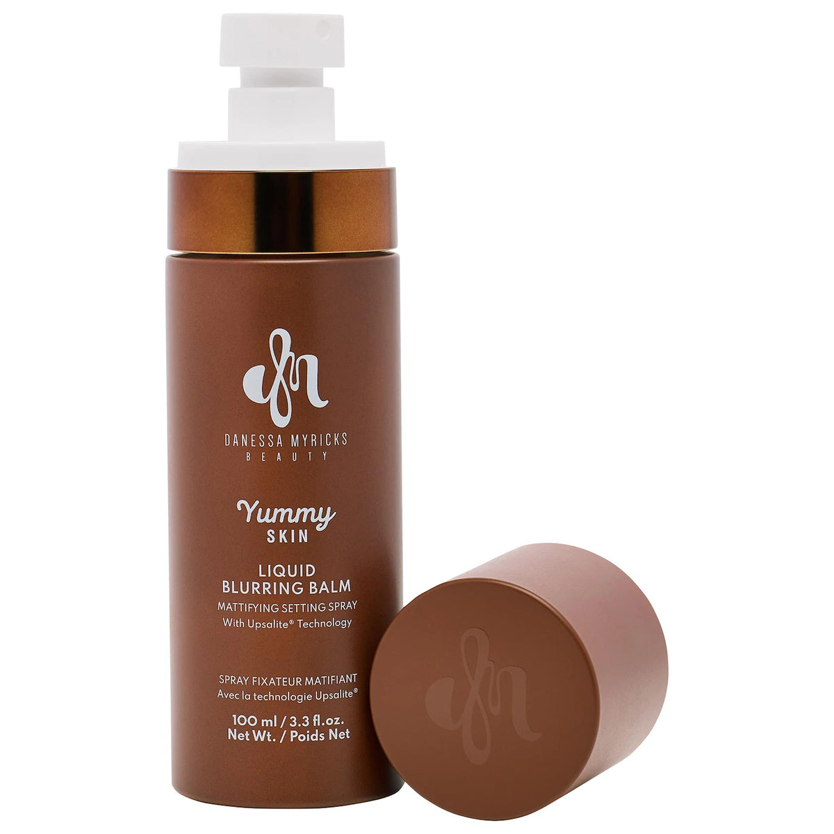 Danessa Myricks Beauty - Yummy Skin Liquid Blurring Balm Mattifying Setting Spray 100ml