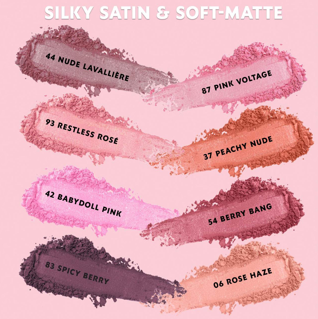 Yves Saint Laurent Make Me Blush 24H Buildable Powder Blush Tono- 87 PINK VOLTAGE