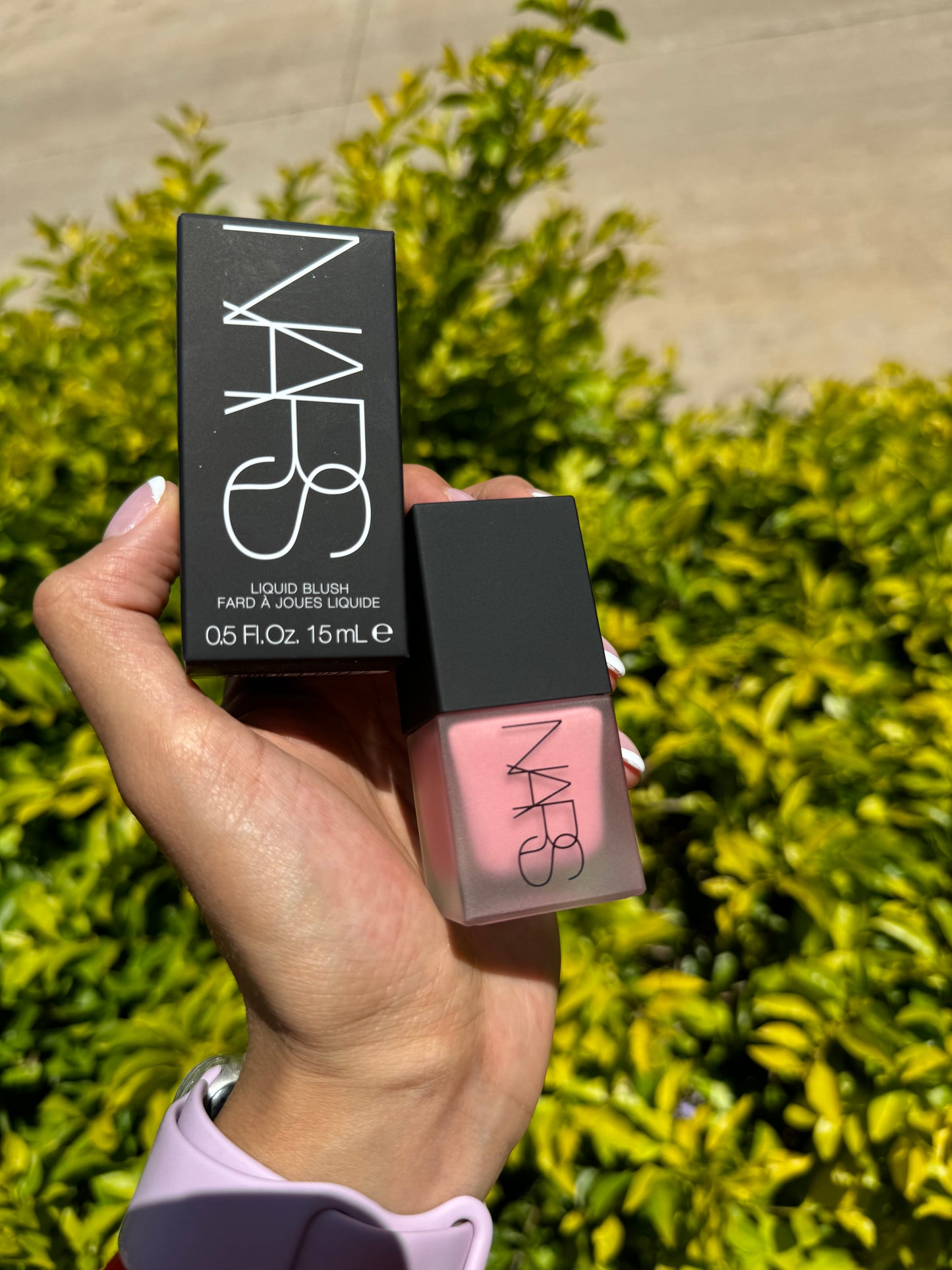 LIQUID BLUSH NARS- ORGASM 5155