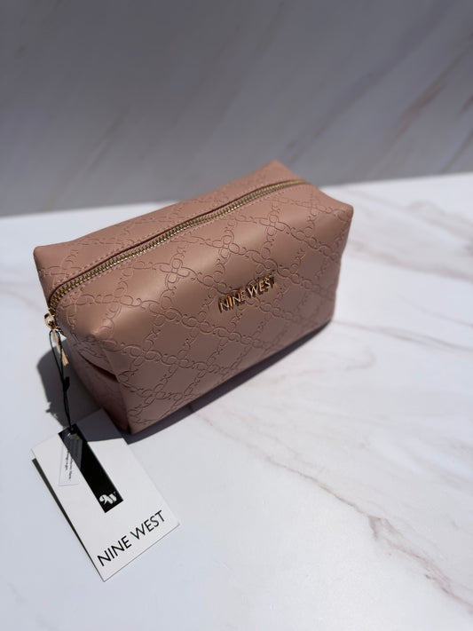Cosmetiquera Nine West- Rosa