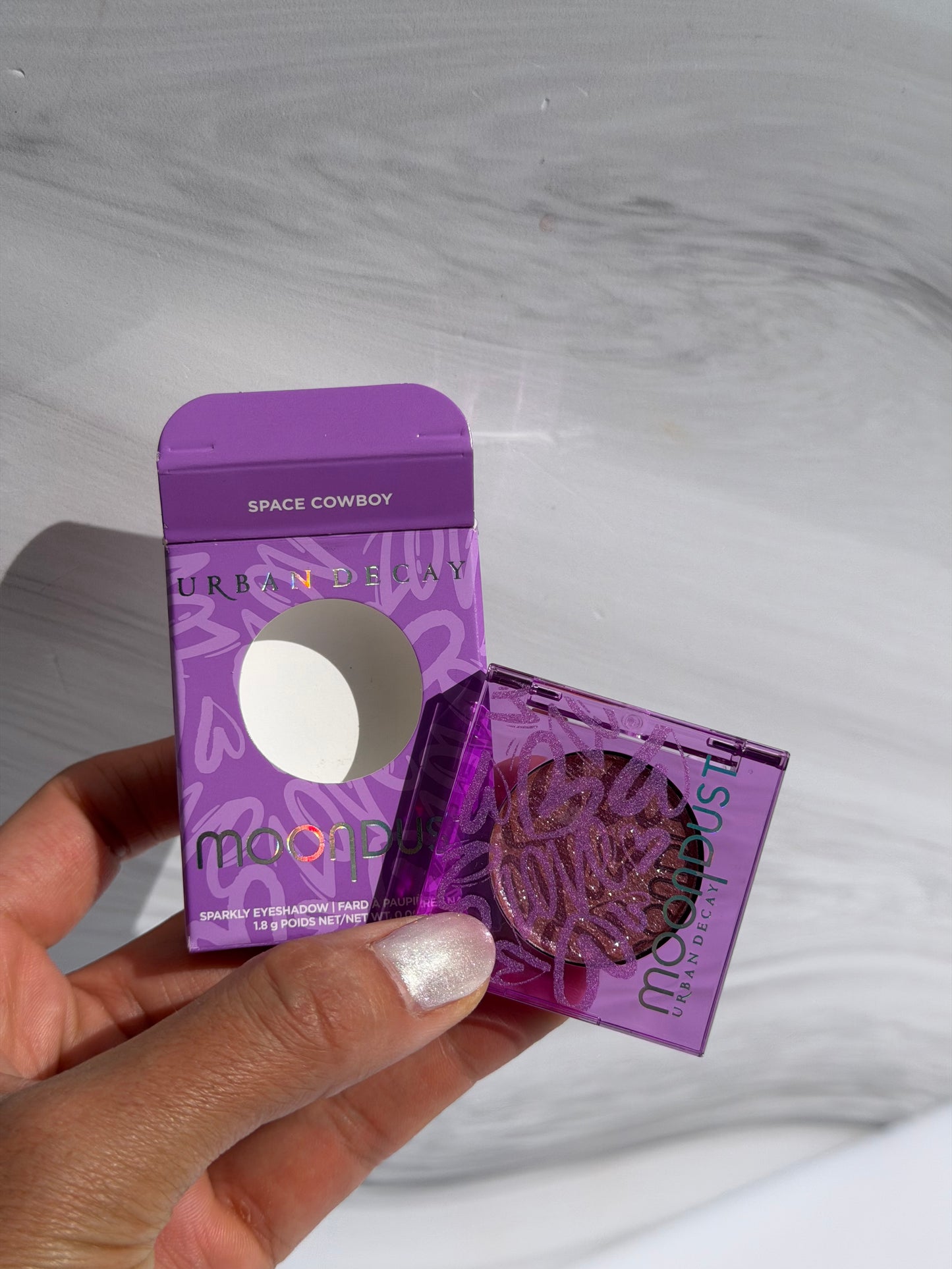 Urban Decay 24/7 Moondust Glittery Eyeshadow Tono- Space Cowboy