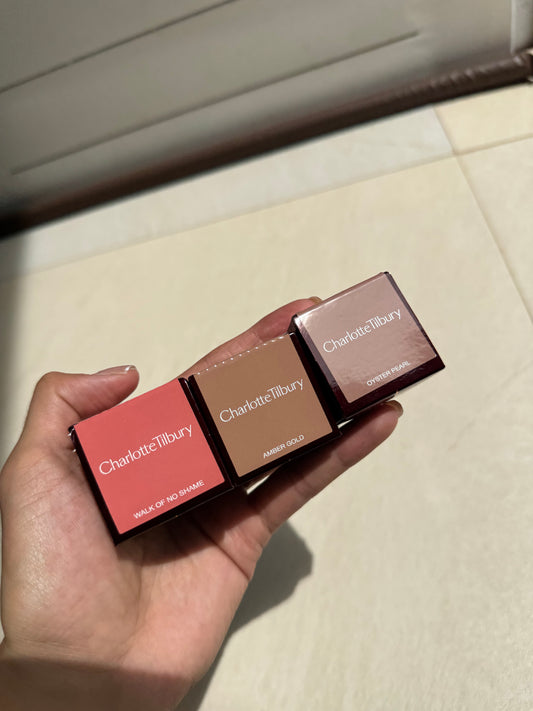 Charlotte Tilbury Eyes To Mesmerize Cream Eyeshadow- OYSTER PEARL