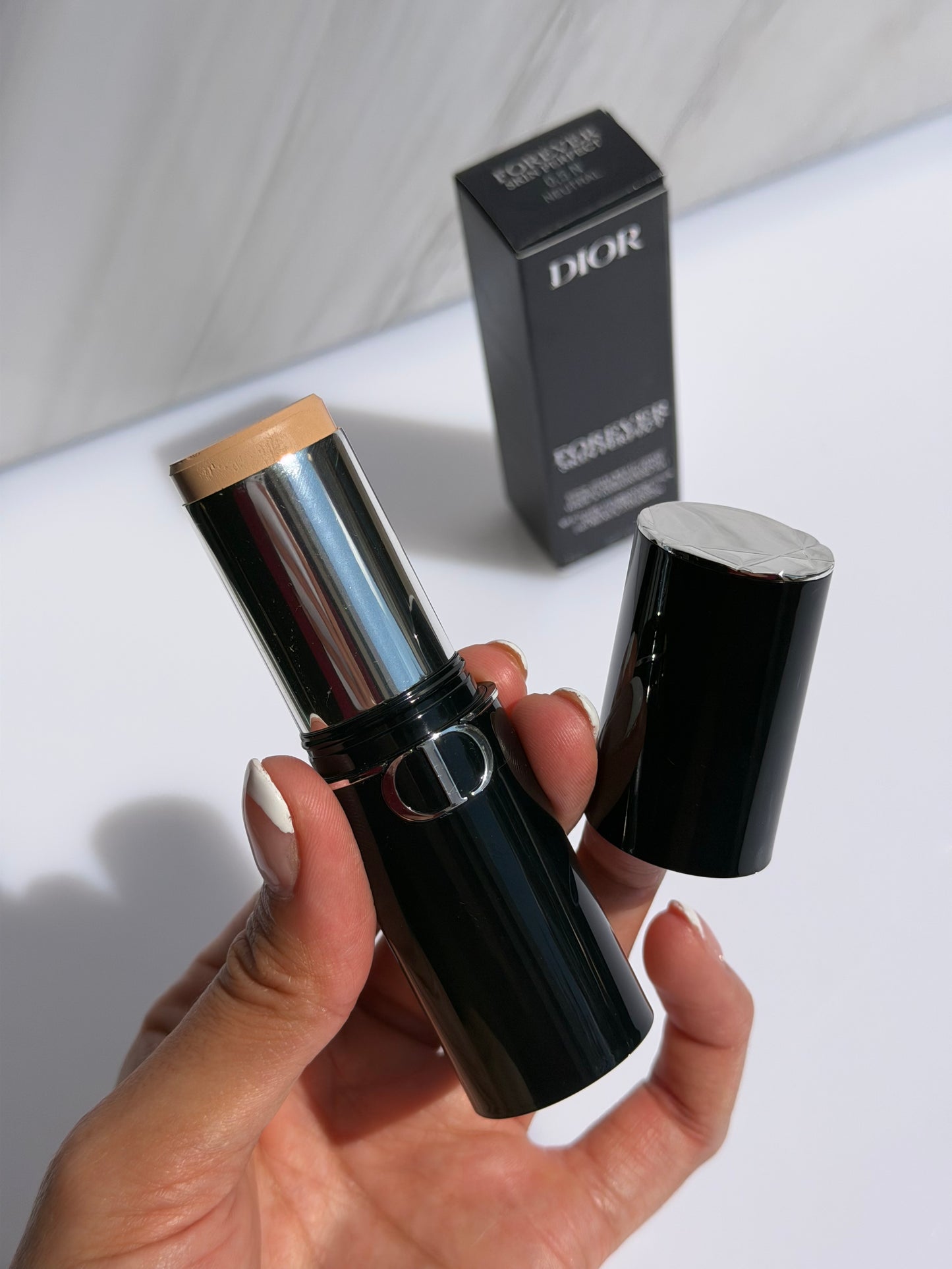 DIOR Forever Skin Perfect 24H Multi-Use Foundation Stick Tono- 0,5 N