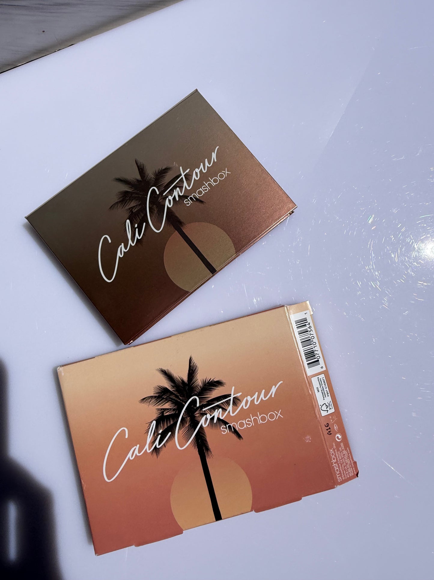 Smashbox-Cali Contour Blush, Highlighter, & Bronzer Face Palette