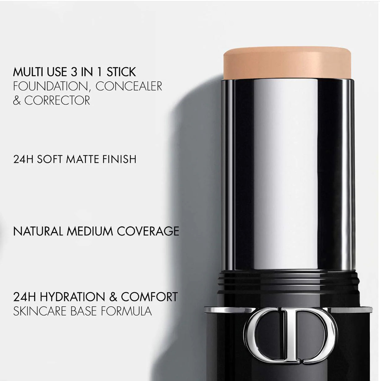 Forever Skin Perfect 24H Multi-Use Foundation Stick- Dior tono 1.5 N Neutral