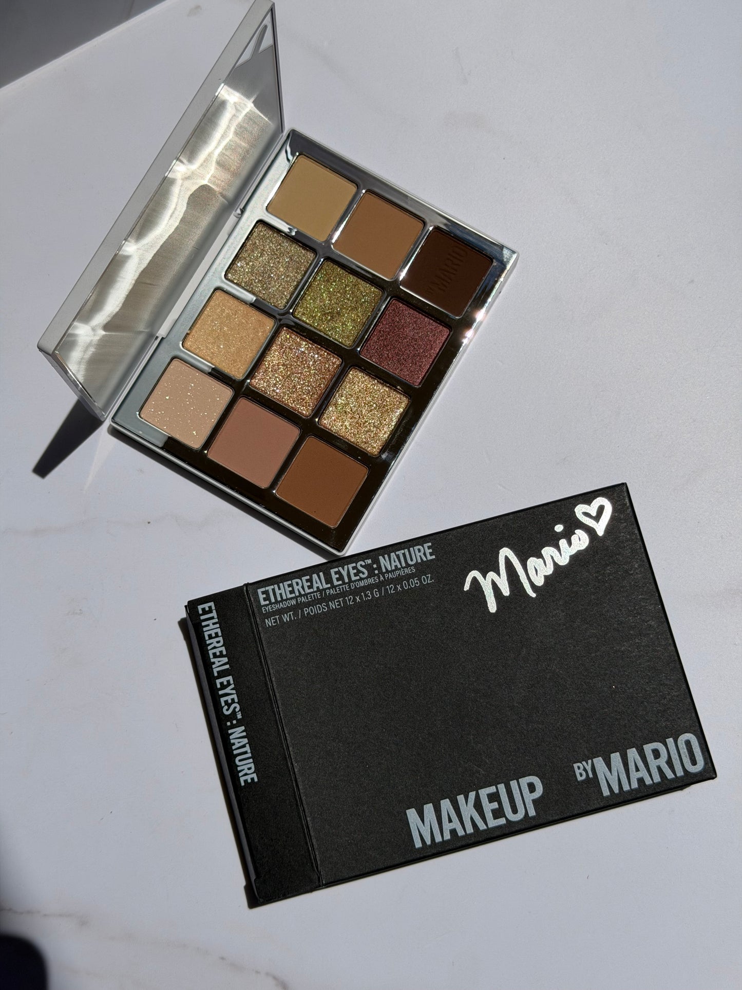 MAKEUP BY MARIO Ethereal Eyes™ Eyeshadow Palette: Nature