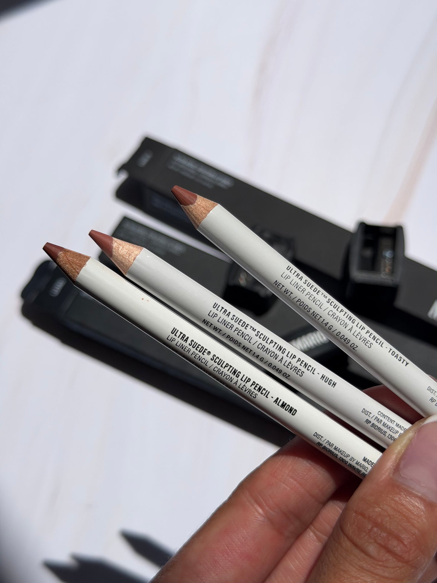 MAKEUP BY MARIO-Ultra Suede® Sculpting Lip Pencil