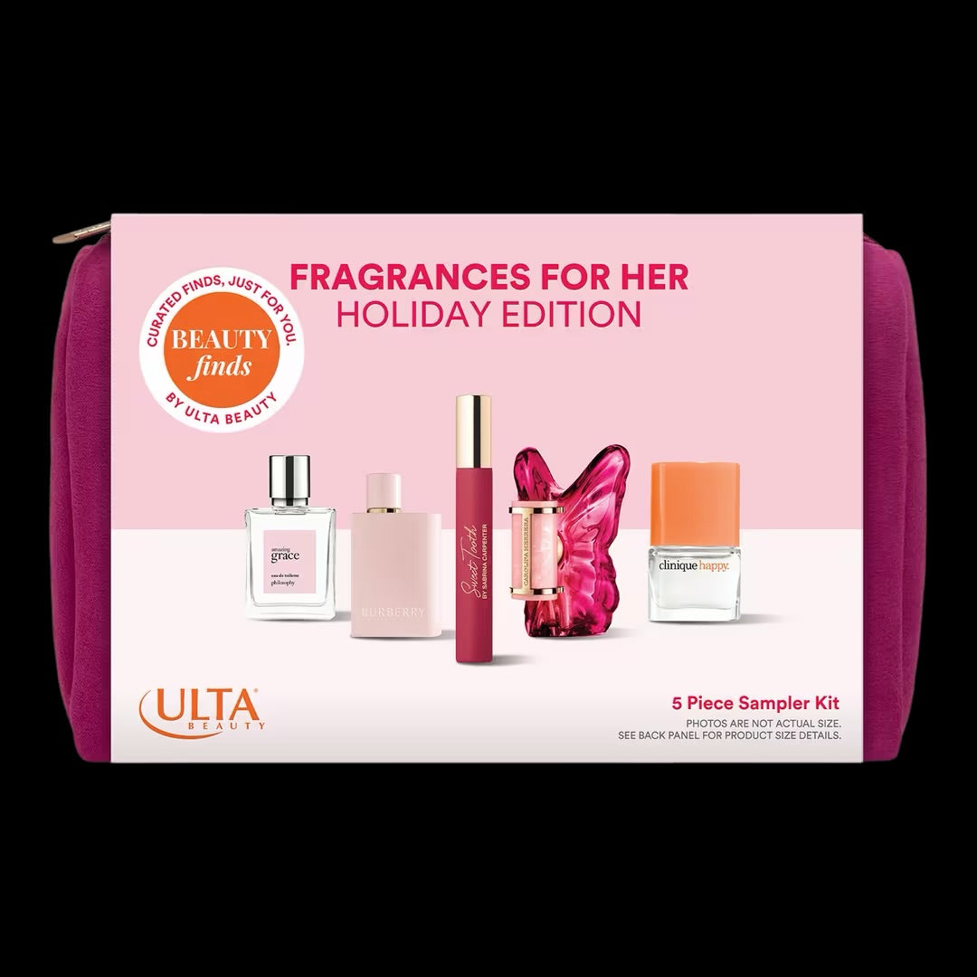 PREVENTA- Fragrances For Her Holiday Edition