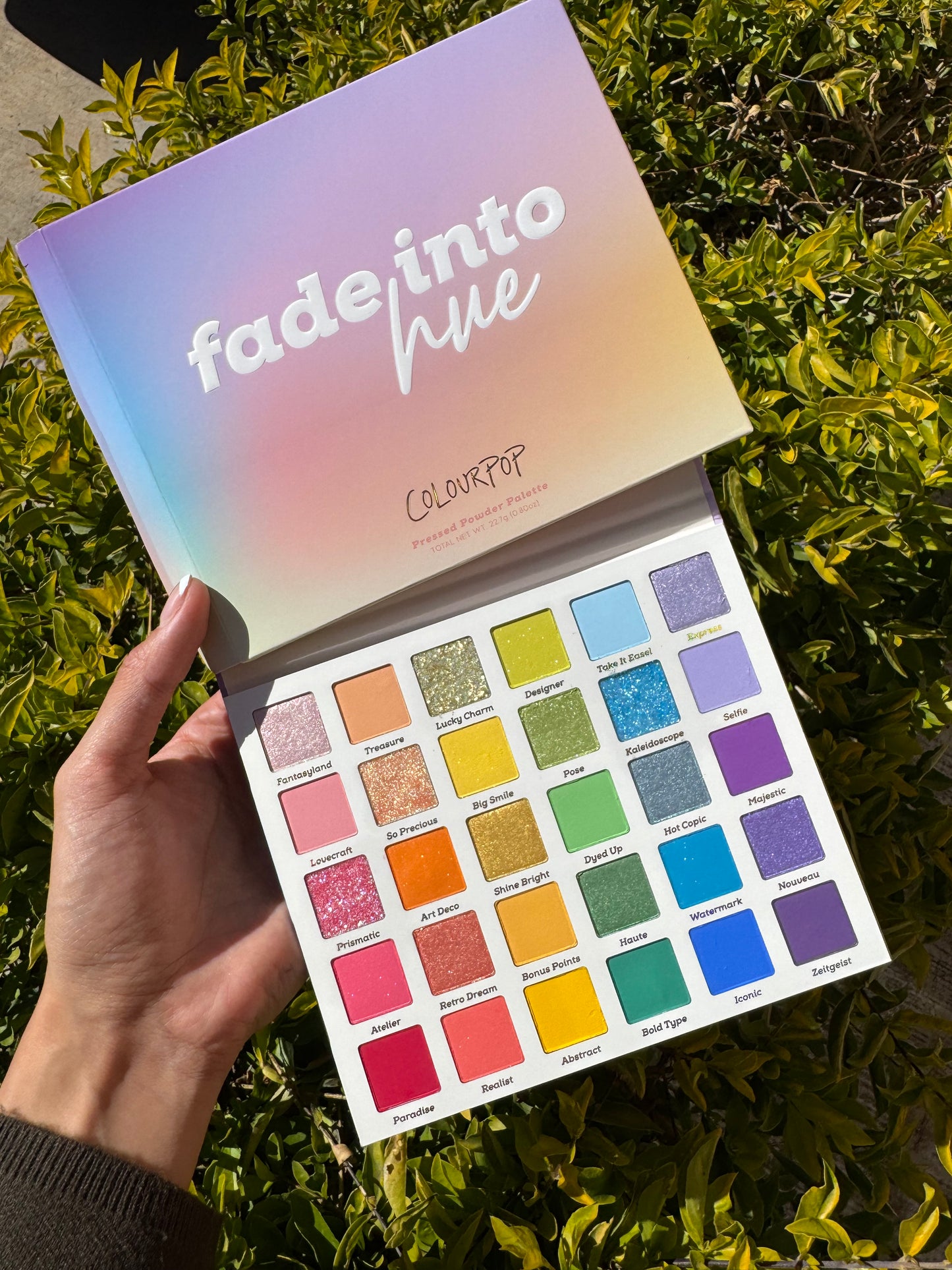 Fade Into Hue Palette ColourPop