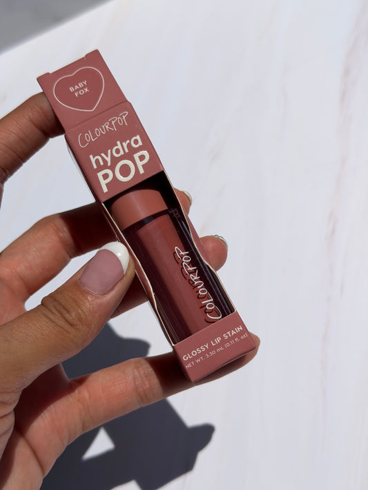 HydraPop Lip Stain- COLOURPOP tono Baby Fox