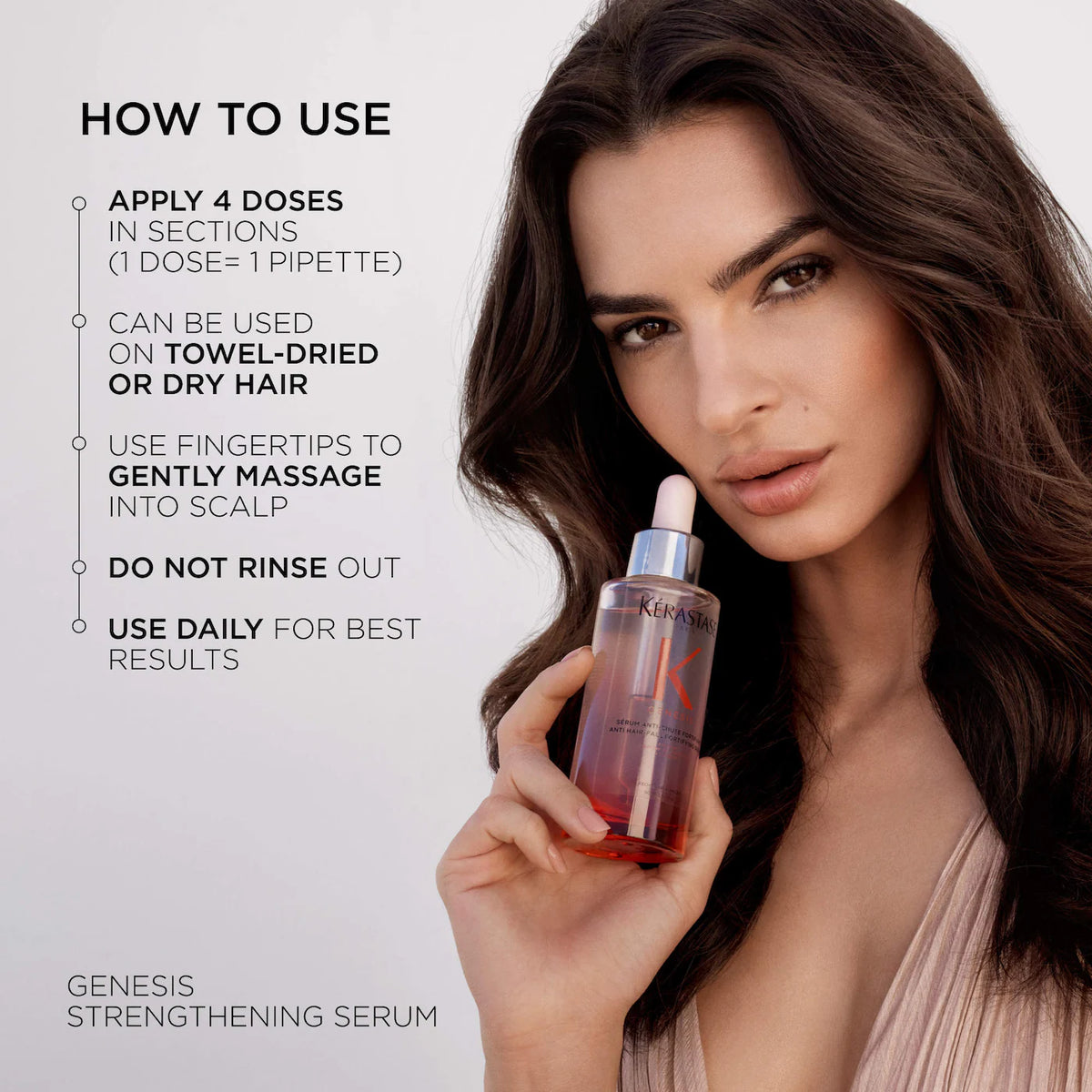 Kérastase- Genesis Strengthening Scalp and Hair Serum